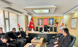 İş İnsanı ve Siyasetçi Tahsin Arslan'dan AK Parti Bismil İlçe Başkanı'na ziyaret