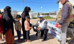 Yetimler Vakfı, Musul'dan Erbil'e Göç Eden 710 Aileye Yardım Ulaştırdı!