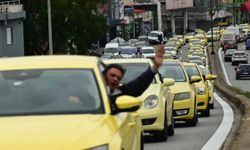 Yunanistan'da taksiciler grev başlattı