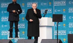 Cumhurbaşkanı Erdoğan Van'da CHP'ye yüklendi
