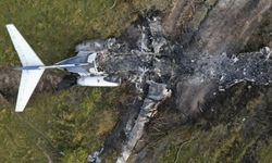 ABD'de özel jet düştü: 5 ölü