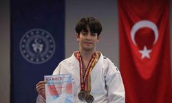 İşitme engelli 16 yaşındaki Muhammet'in hedefi olimpiyatlar