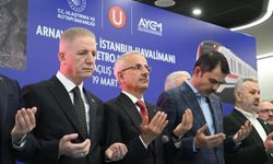 Arnavutköy-İstanbul Havalimanı Metro hattı 31 Mart'a kadar ücretsiz