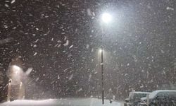 Bingöl'de kar yağışı etkili oluyor