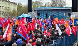 AK Parti'nin Diyarbakır Mitingi Başladı