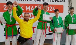 Kuraş Sporcular Şampiyonada Başarı Kazan
