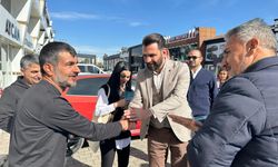 AK Parti'nin Yenişehir adayı Asena seçim çalışmalarında
