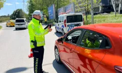Bursa'da trafik denetimi: 4 bin 351 araç sürücüsüne ceza