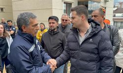 Gemlik Belediye Başkanı Şükrü Deviren, Yaralıları Ziyaret Etti ve Hasar Tespitine Başlandı