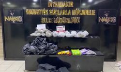 Diyarbakır’da uyuşturucu operasyon: 17 tutuklama
