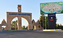 Harran Üniversitesi siyonistleri protesto eden öğrencileri destekledi