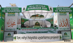 Diyarbakır "Mevlid-i Nebi" etkinliğine hazır