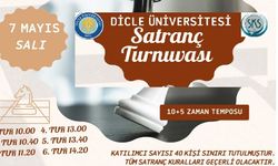 Dicle Üniversitesi'nde Santranç Turnuvası Başlıyor!