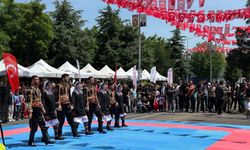 Diyarbakır’da Coşkulu 19 Mayıs Kutlamaları