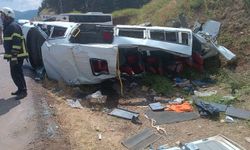 Gaziantep’te beton mikseri minibüsü biçti 8 ölü, 10 yaralı