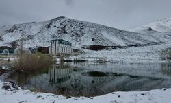 Mayıs'ta Erzurum Palandöken'e Kar Yağdı