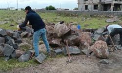 Diyarbakır'da Tarih ve Güvenlik Bir Arada: Taş Evler Yükseliyor