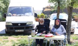 Karavanla Türkiye Turu'na Çıktılar
