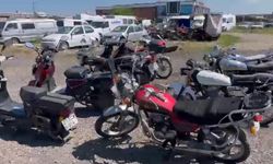 Diyarbakır'da Motokuryelere Yönelik Hırsızlık Çetesine Operasyon: 6 Gözaltı