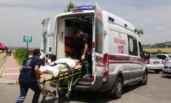 90 Yaşındaki Hasta Ambulans Helikopter ile Diyarbakır'a Nakledildi