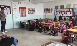 AFAD'tan köy okullarında afet eğitimi