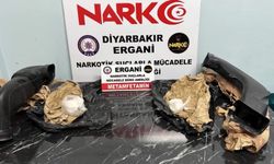 Diyarbakır’da araç yedek parçaları içerisinde uyuşturucu ele geçirildi