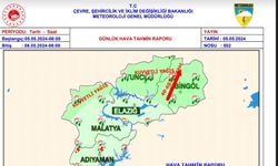 Tunceli'de Kuvvetli Yağış Uyarısı: Sel ve Ulaşım Sorunlarına Dikkat!