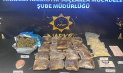Ankara'da uyuşturucu operasyonu: 3 gözaltı