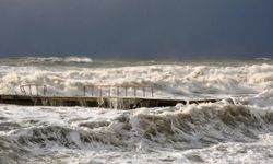 Batı Akdeniz'de fırtına bekleniyor