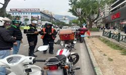 Bursa'da trafik denetimi: 6 bin 40 araç sürücüsüne ceza