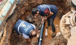 DİSKİ, Mezopotamya Mahallesi'ndeki İçme Suyu Arızasını Onardı
