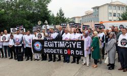 Diyarbakır'da Eğitim Bir-Sen'den Öğretmene Şiddet İçin Acil Eylem Planı Talebi