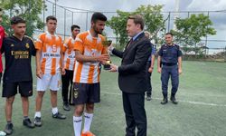 Şehit Mehmet Uzan Mesleki ve Teknik Anadolu Lisesi Futbol Takımı, Turnuva Şampiyonu!