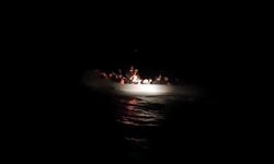 Sahil Güvenlik, Midilli'ye Gitmeye Çalışanları Engelleyerek 34 Kişiyi Yakaladı
