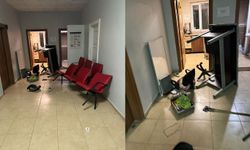 Şanlıurfa'da belediye ek hizmet binasına saldırı