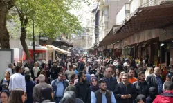 Diyarbakır'da Çarşılarda Bayram Heyecanı