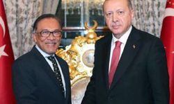 Cumhurbaşkanı Erdoğan, Enver İbrahim ile görüştü