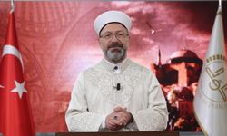 Diyanet İşleri Başkanı Erbaş: Kudüs ve Gazze özgür oluncaya kadar azim ve sabırla çalışalım