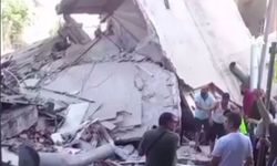 İstanbul'da bir bina çöktü: Enkaz altında kalanlar var