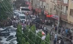 Bağlar'da tekme ve yumruklar havada uçuştu