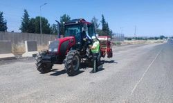 Şanlıurfa’da tarımsal araçlar denetlendi