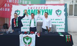 Amedspor'da Ersun Yanal dönemi