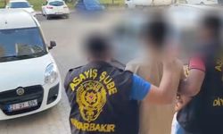 Diyarbakır'da "Topuz" operasyonu: 5 gözaltı