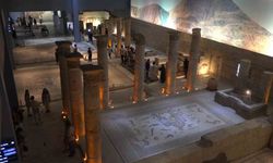 Gaziantep Zeugma Mozaik Müzesi’ne ziyaretçi akını