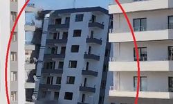 Diyarbakır'da 7 Katlı Bina Yıkım Sırasında Çöktü