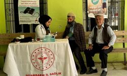 Diyarbakır’daki Camilerde Sağlık Taraması