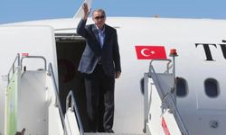 Cumhurbaşkanı Erdoğan KKTC'ye gitti
