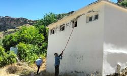 Eğil'de Dicle Barajı Kıyısında Yenileme Projesi