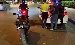 Kurallara uymayan motosiklet sürücülerine ceza