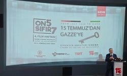 On5Sıfır7 Film Haftası "15 Temmuz'dan Gazze'ye" sloganıyla başlıyor